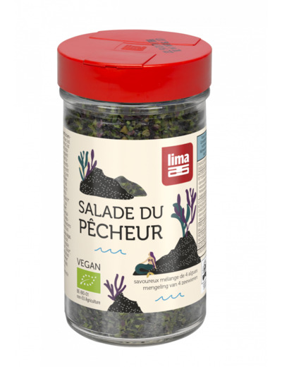 Salade du pêcheur bio en paillettes-40g-Lima