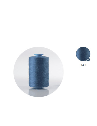 ZX 35 - 347 HORIZON FIL À COUDRE 100% POLYESTER TRÈS RÉSISTANT bobine 500m