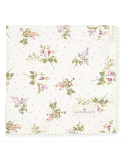 Serviette coton Asta Greengate