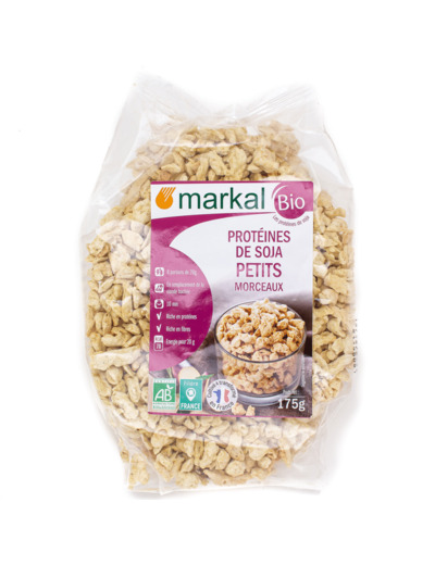 Protéines de Soja Petits Morceaux Bio 175g