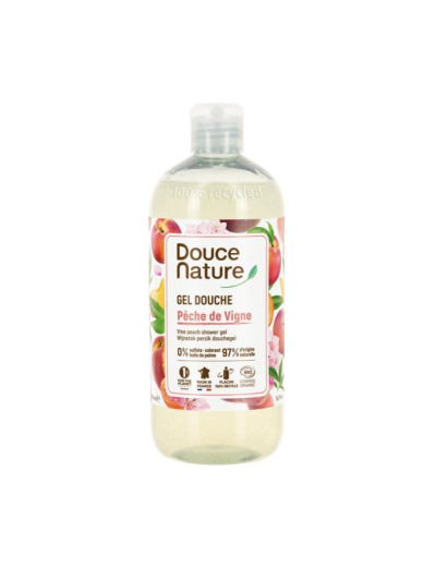 Gel douche pêche de vigne 500ml