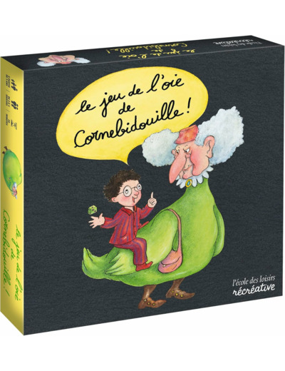 LE JEU DE L'OIE DE CORNEBIDOUILLE ! - GRAND FORMAT