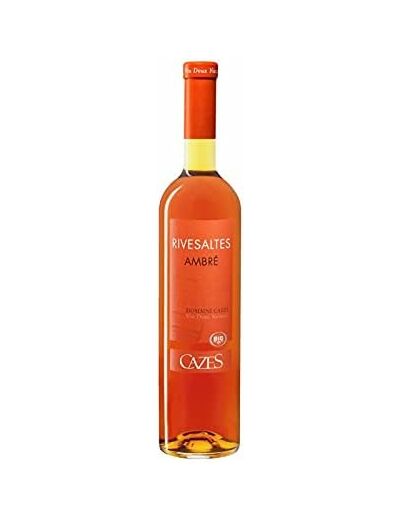 Rivesaltes ambre 75cl Domaine Cazes