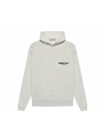Fear of God Essentials Hoodie Light Oatmeal