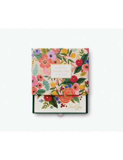 Boîte à cartes Garden Party - Rifle Paper Co