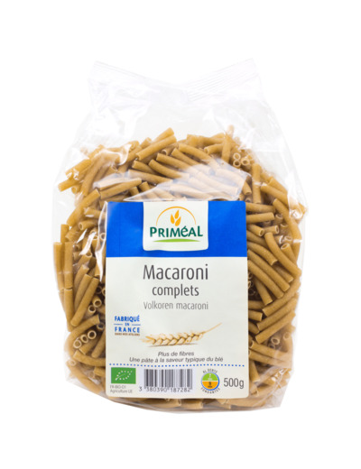 Macaronis Complets Bio 500g