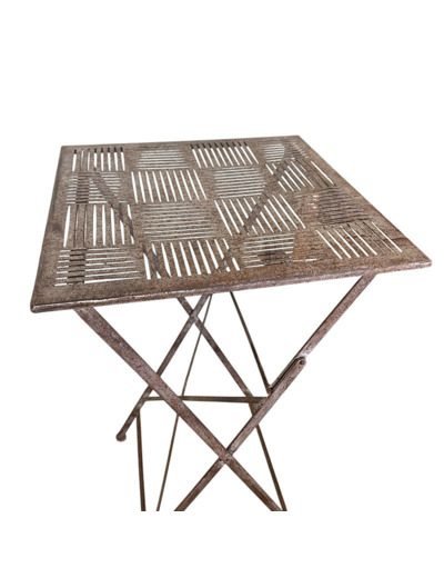 Ensemble chaises et table haute 53x50x94cm