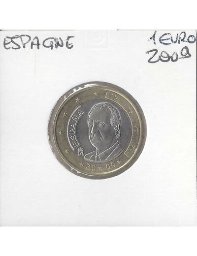 Espagne 2009 1 EURO SUP-