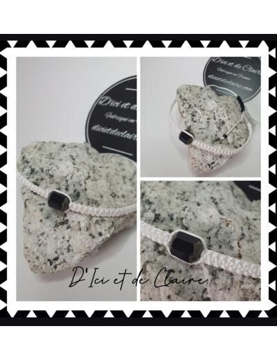 Bracelet Shamballa 1 perle de verre