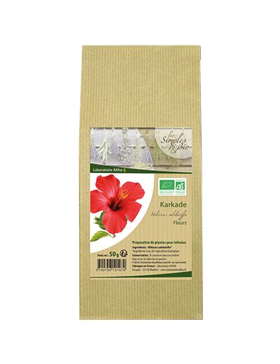 Hibiscus Fleurs Bio - 50 g-Altho