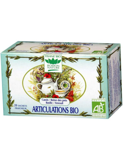 TISANE ARTICULATION 20X1,8G Romon Nature