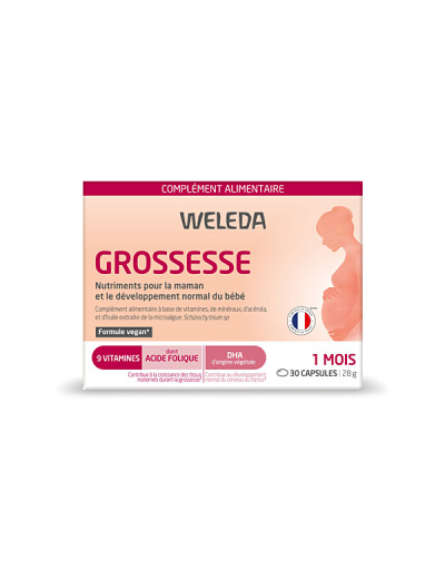 Complément Alimentaire Grossesse 30 capsules