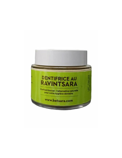 Dentifrice naturel au Ravintsara-75g-certifié Nature et Progrès