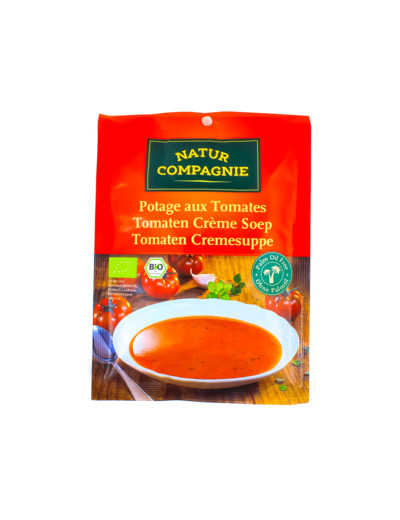 Potage Instantané aux Tomates Bio 40g