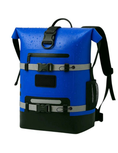 Sac à dos étanche FD Marine modulable 20/40L (bleu)