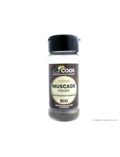 Noix de Muscade Moulue Bio 35g