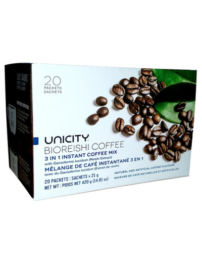 BioReishi Coffee    20 sachets|