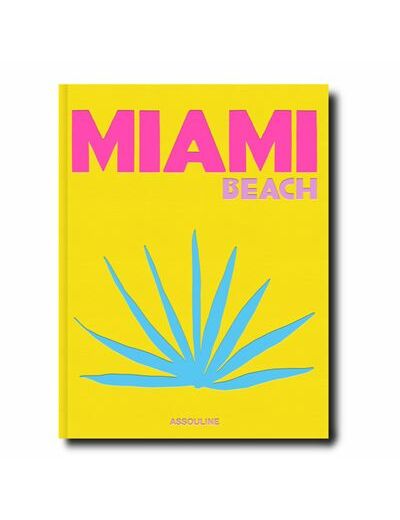 Livre ASSOULINE Miami Beach