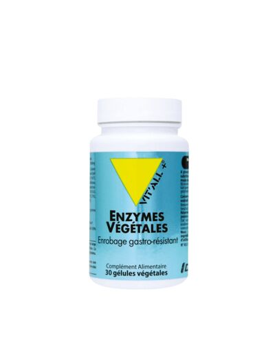 Enzymes végétales-30 gélules-Vit'all+