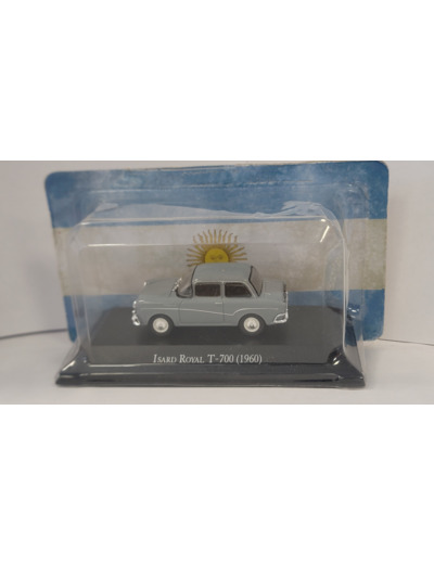 ISARD ROYAL T-700 1960 1/43 BOITE D'ORIGINE