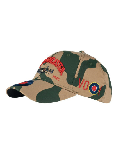 Casquette AVRO Lancaster bleu RAF - Coupe baseball ajustable