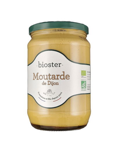 Moutarde de Dijon 700g Bio