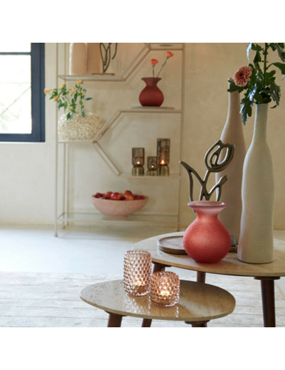 Statuette Tulipanu métal bronze 24x9x45cm