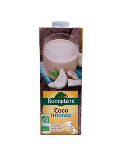 Lait De Coco Intense Bio 1L