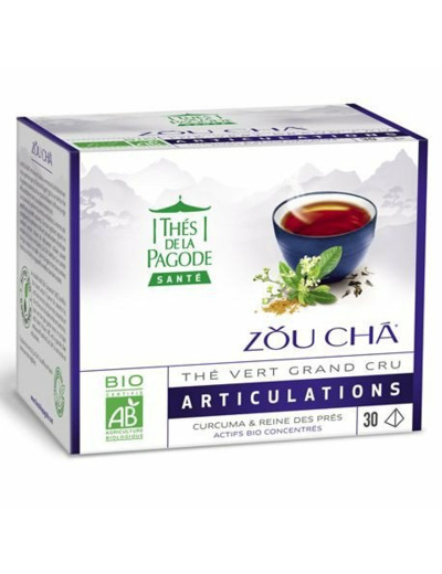 Thé vert Zou Cha bio-30 sachets-Thés de la Pagode