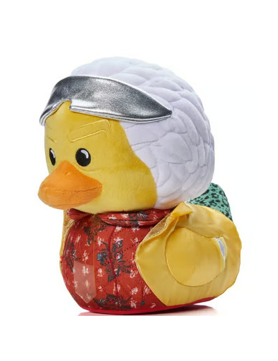 TUBBZ NS5051: Back to The Future - Doc Brown Peluche Canard en Cosplay