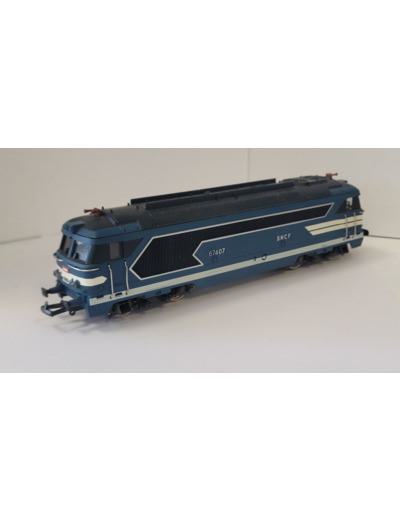 JOUEF 8539 HO LOCOMOTIVE DIESEL BB-67407 SNCF