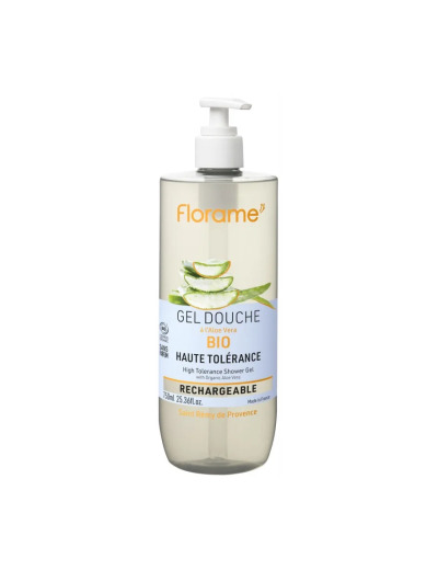 Gel douche à l'Aloé Véra Haute tolérance 750ml