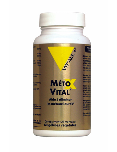 Métox vital-60 gélules végétales-Vit'all+