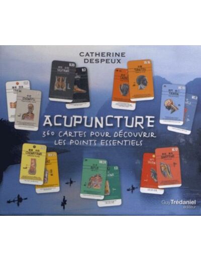 Acupuncture - 360 cartes pour découvrir les points essentiels