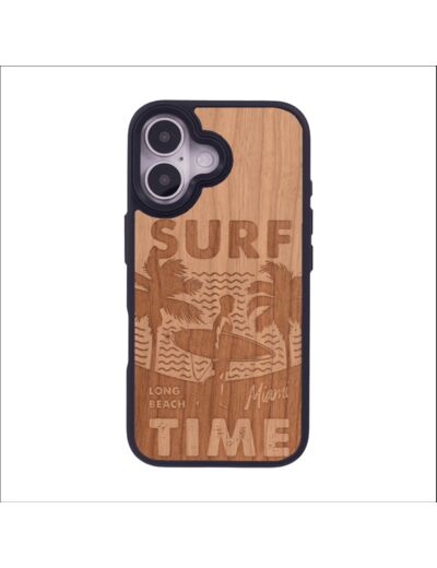 Coque iPhone 16 - Surf Time