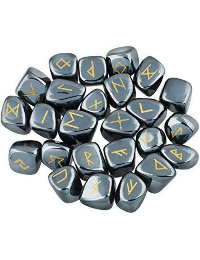 Runes en hématite