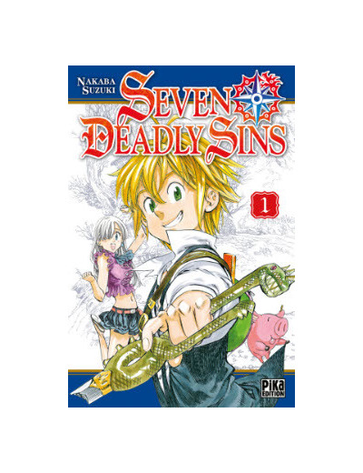 SEVEN DEADLY SINS T01