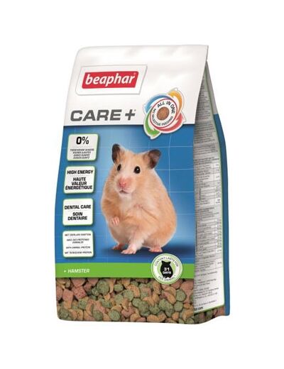 Alimentation extrudée CARE+ pour hamster - 700g