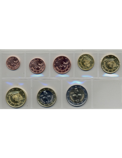 CHYPRE 2023 SERIE 8 MONNAIES SUP