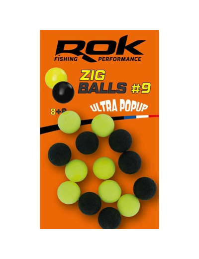 zig ball 9 mm rok fishing