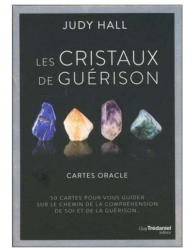 Les cristaux de guérison cartes oracle