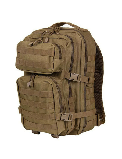 Sac à dos militaire 35L coyote - Assaut tactique outdoor