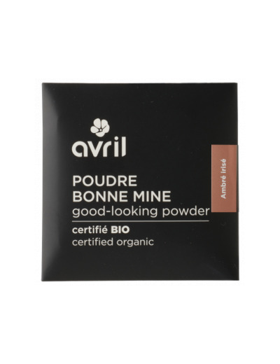 Poudre bonne mine Ambre irise 11g