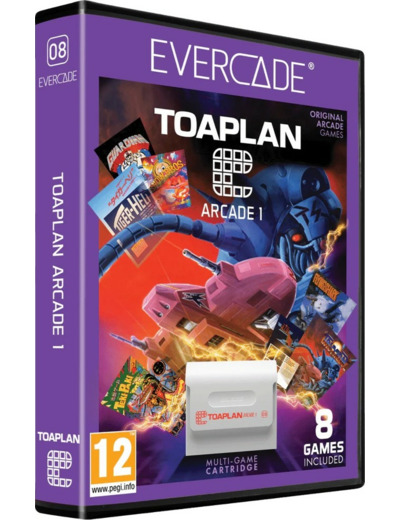 Toaplan Collection 1 - Cartouche Evercade Arcade n° 08