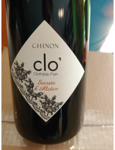 Secrets d'alcôve Clotilde pain 2020 chinon