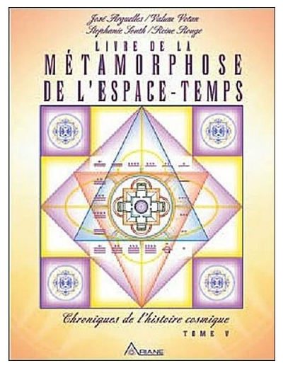 Livre de la métamorphose de l'espace-temps