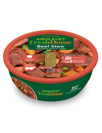 FreshHome, Ragoût de bœuf - 280g