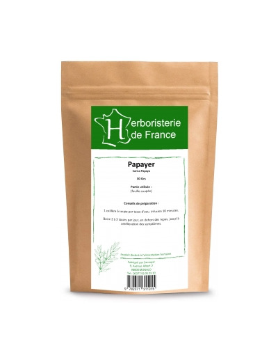 Tisane Papayer feuille 30g