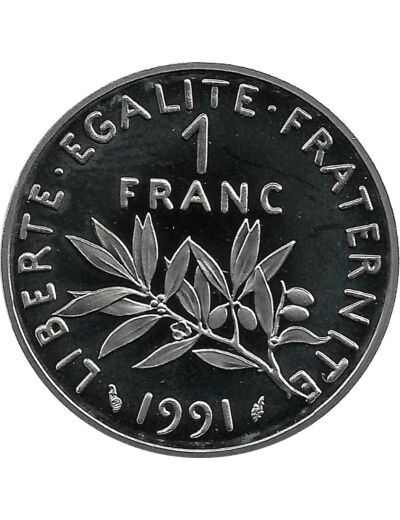 FRANCE 1 FRANC ROTY 1991 BE