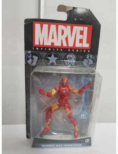 FIGURINE IRON MAN INFINITE SERIES HEROIC AGE de chez HASBRO